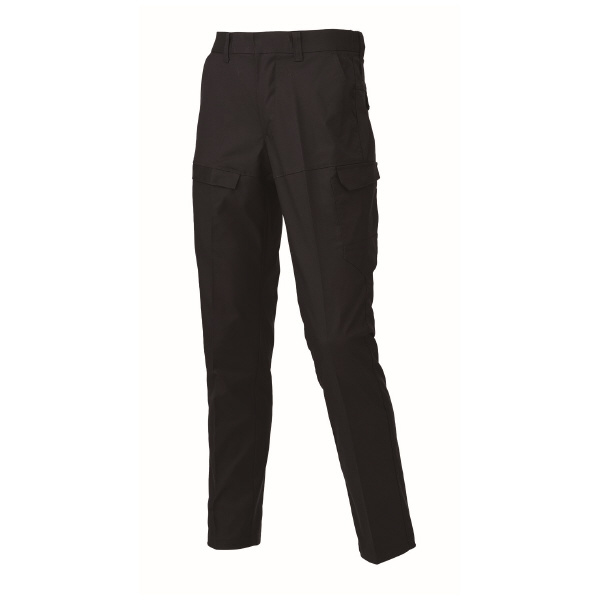 日新被服（株） 後ろゴムカーゴパンツ SR2621-33 後ろゴムカーゴパンツ SR2621-33-4L ﾌﾞﾗｯｸ