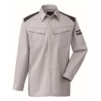 日新被服（株） 長袖シャツ SR2643-40 長袖シャツ SR2643-40-SS ｼﾙﾊﾞｰ