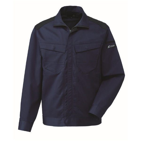 日新被服（株） 長袖ジャンパー SR2663-02 長袖ジャンパー SR2663-02-6L ﾈｲﾋﾞｰ