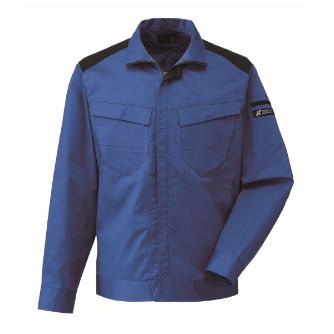 日新被服（株） 長袖ジャンパー SR2663-30 長袖ジャンパー SR2663-30-8L ﾌﾞﾙｰ