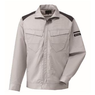 日新被服（株） 長袖ジャンパー SR2663-40 長袖ジャンパー SR2663-40-S ｼﾙﾊﾞｰ