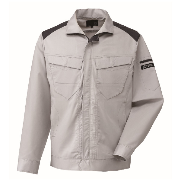 日新被服（株） 長袖ジャンパー SR2663-40 長袖ジャンパー SR2663-40-6L ｼﾙﾊﾞｰ