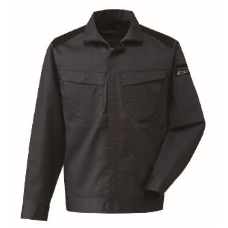 日新被服（株） 長袖ジャンパー SR2663-54 長袖ジャンパー SR2663-54-M ｼｯｸﾌﾞﾗｯｸ