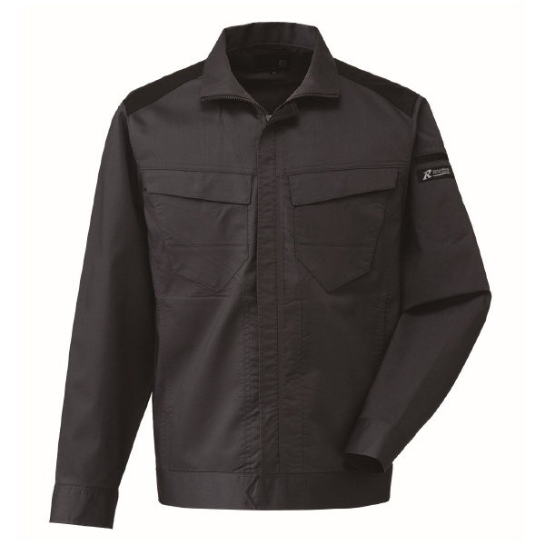 日新被服（株） 長袖ジャンパー SR2663-54 長袖ジャンパー SR2663-54-LL ｼｯｸﾌﾞﾗｯｸ