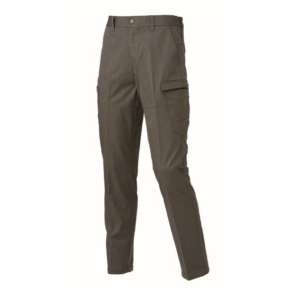 日新被服（株） 後ろゴムカーゴパンツ SR2721-613 後ろゴムカーゴパンツ SR2721-613-LL ﾓｸｸﾞﾘｰﾝ
