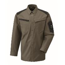 日新被服（株） 長袖シャツ SR2741-743