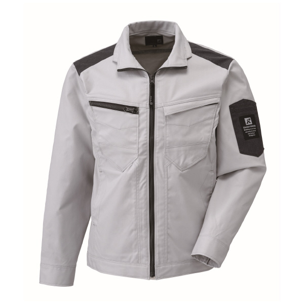 日新被服（株） 長袖ジャンパー SR2761-40 長袖ジャンパー SR2761-40-L ｼﾙﾊﾞｰ