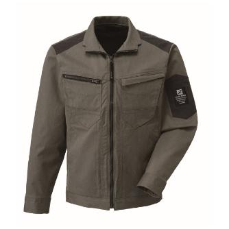 日新被服（株） 長袖ジャンパー SR2761-613 長袖ジャンパー SR2761-613-L ﾓｸｸﾞﾘｰﾝ