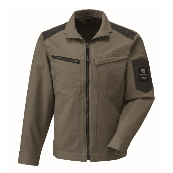 日新被服（株） 長袖ジャンパー SR2761-743 長袖ジャンパー SR2761-743-SS ﾓｸﾍﾞｰｼﾞｭ