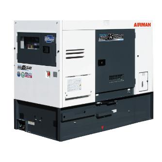 （株）ＡＩＲＭＡＮ 極超低騒音エンジン発電機 SDG 極超低騒音エンジン発電機 SDG45ZLAX-5B2N
