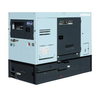 （株）ＡＩＲＭＡＮ 極超低騒音エンジン発電機 SDG 極超低騒音エンジン発電機 SDG45ZLX-5B2N