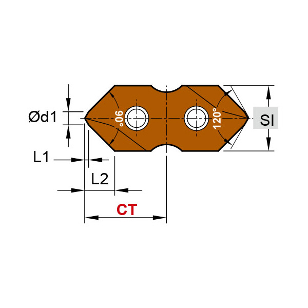 （株）ムラキ 99 インサート/ACEスポットドリル S9MT0802 ９９　インサート／ＡＣＥスポットドリル S9MT0802-090-NC5254