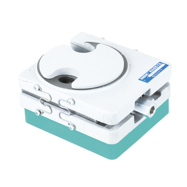 （株）ナベヤ 防振レベリングブロックMBーD型パッド付 MB 防振レベリングブロックＭＢ－Ｄ型パッド付 MB1D0300S
