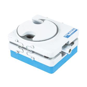 （株）ナベヤ 防振レベリングブロックMBーD型パッド付 MB 防振レベリングブロックＭＢ－Ｄ型パッド付 MB1D0600SC