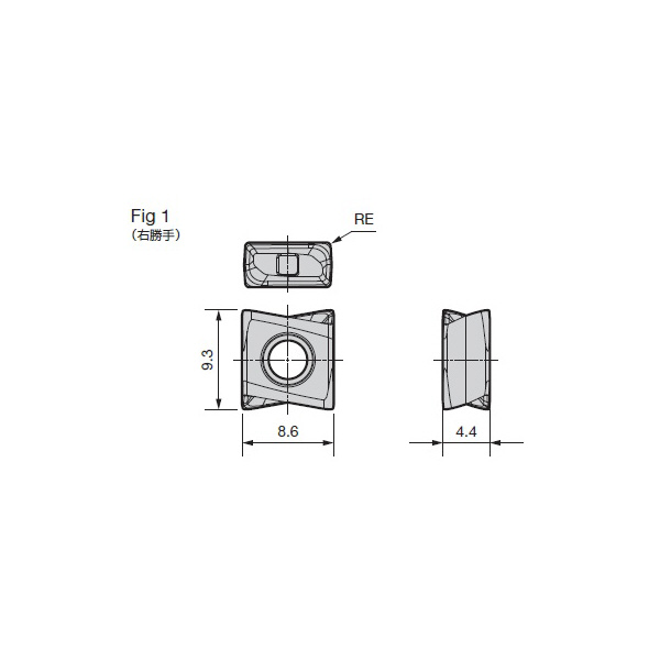 住友電気工業（株） カッタチップ LNEX-L カッタチップ LNEX080404PNER-L XCU2500