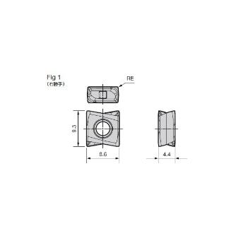 住友電気工業（株） カッタチップ LNEX-L カッタチップ LNEX080408PNER-L XCU2500