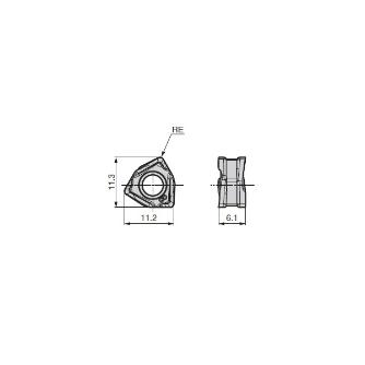 住友電気工業（株） カッタチップ XNMU-GS カッタチップ XNMU060604PNER-GS XCU2500