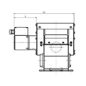 カネテック（株） マグクリーン モータ右取付 MS-FC-R マグクリーン　モータ右取付 MS-2FC-R