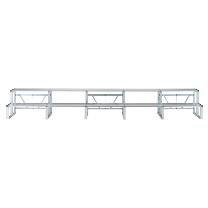 （株）ピカコーポレイション ひな段 アルミ製 折りたたみ式 HPS