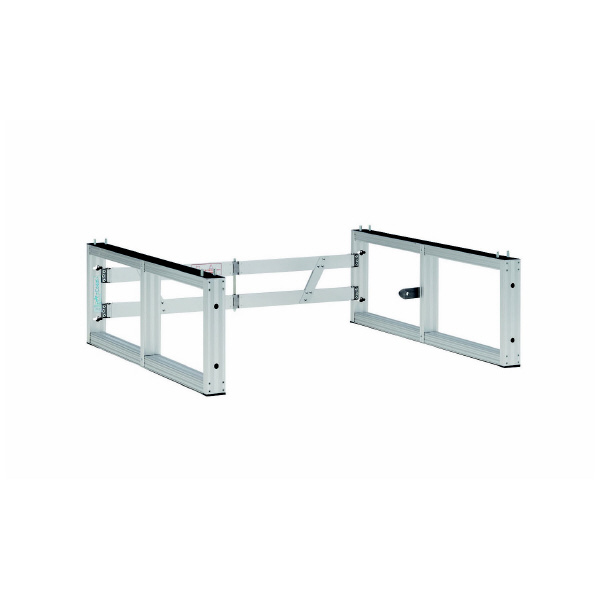 （株）ピカコーポレイション アルミ製折りたたみ式ステージ 枠 SP ステージ　枠Ｈ３００　奥行６００ｍｍ SP-36