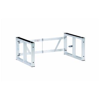 （株）ピカコーポレイション アルミ製折りたたみ式ステージ 枠 SP ステージ　枠Ｈ６００　奥行６００ｍｍ SP-66