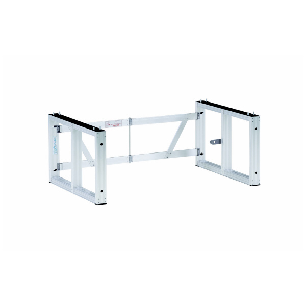 （株）ピカコーポレイション アルミ製折りたたみ式ステージ 枠 SP ステージ　枠Ｈ６００　奥行６００ｍｍ SP-66