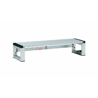 （株）ピカコーポレイション アルミ製折りたたみ式ステージ ステップ SP ステージ　ステップ　１段型 SP-13S