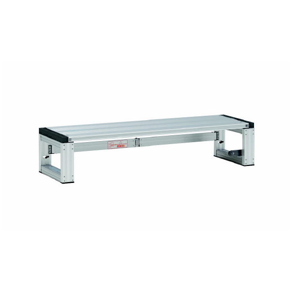 （株）ピカコーポレイション アルミ製折りたたみ式ステージ ステップ SP ステージ　ステップ　１段型 SP-13S