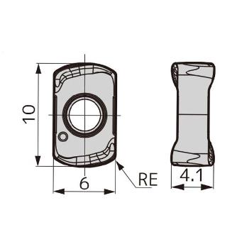 住友電気工業（株） カッタチップ LNMU-H カッタチップ LNMU06T3ZNER-H ACP2000