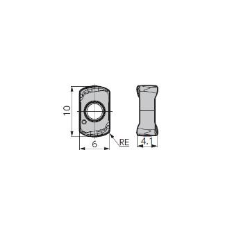 住友電気工業（株） カッタチップ LNMU-L カッタチップ LNMU06T3ZNER-L ACU2500