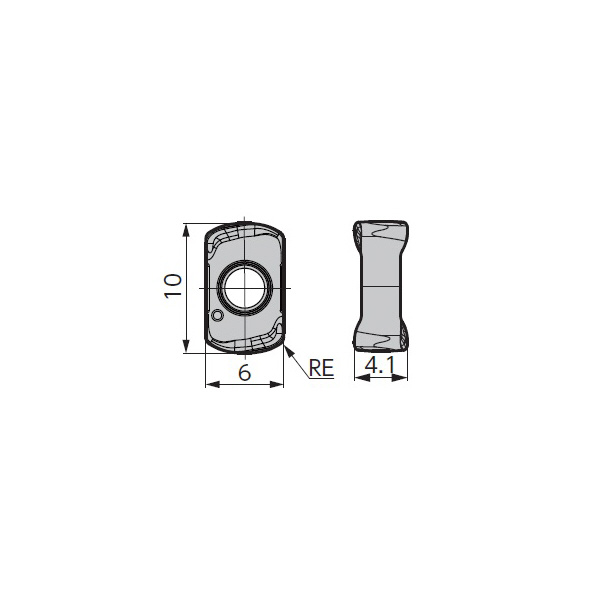 住友電気工業（株） カッタチップ LNMU-L カッタチップ LNMU06T3ZNER-L ACU2500