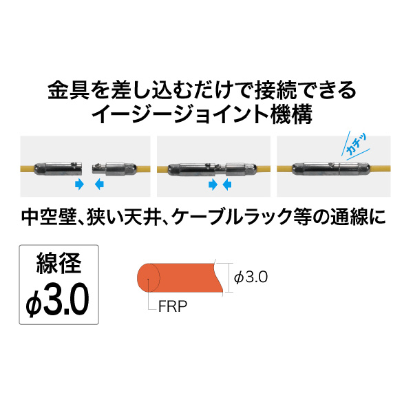 ジェフコム（株） ジョイント釣り名人ロッド JEF ジョイント釣り名人ロッド JEF-3050-R