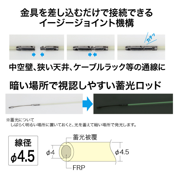 ジェフコム（株） ジョイント釣り名人ロッド JEL ジョイント釣り名人ロッド JEL-4554-R