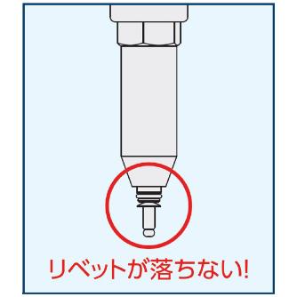 （株）ロブテックス コードレスリベッター R2B2 コードレスリベッター R2B2