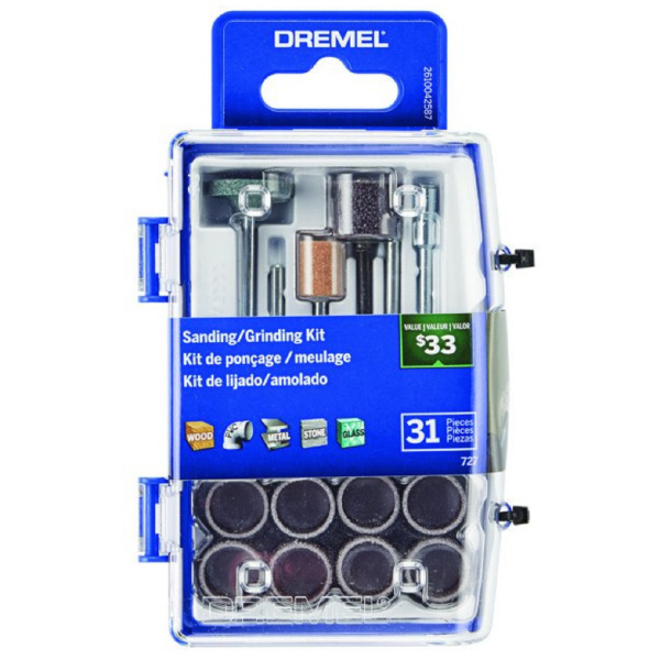 ボッシュ（株） ドレメル サンディング/グラインディングセット サンディング／グラインディングセット 727-01