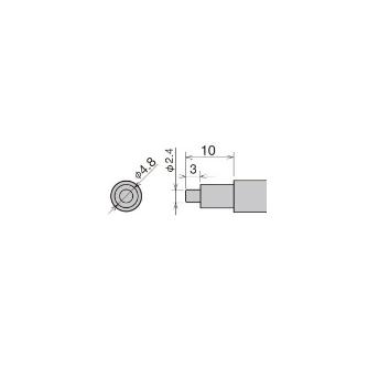 太洋電機産業（株） 替こて先 PXー280用 封紙 PX 替こて先　ＰＸ－２８０用　封紙 PX-28T-NM3