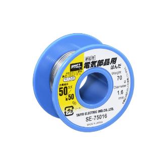 太洋電機産業（株） はんだ 70g巻 50％ SE はんだ　７０ｇ巻　５０％　Φ１．６ SE-75016