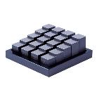 （株）ｎｊｉ スクエアブロック SQB-20Z