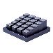 （株）ｎｊｉ スクエアブロック 単品4個 SQB スクエアブロック　単品４個 SQB-40H