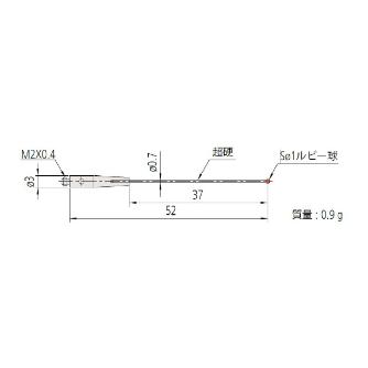 （株）ミツトヨ MS2 06ABF ＭＳ２－１Ｒ３７ 06ABF409