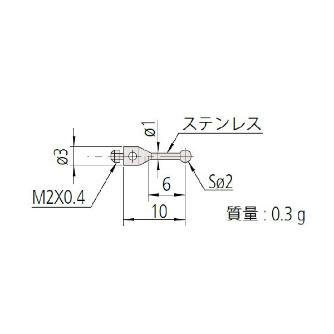 （株）ミツトヨ MS2 06ABN ＭＳ２－２Ｒ６ 06ABN761