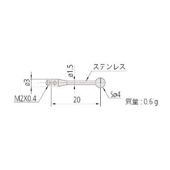 （株）ミツトヨ MS2 06ABN ＭＳ２－４Ｒ２０ 06ABN775