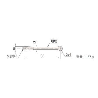 （株）ミツトヨ MS2 06ABN ＭＳ２－４Ｒ３０ 06ABN776