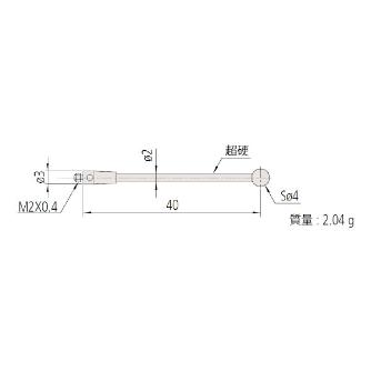 （株）ミツトヨ MS2 06ABN ＭＳ２－４Ｒ４０ 06ABN777