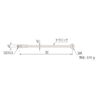 （株）ミツトヨ MS2 06ABN ＭＳ２－４Ｒ５０Ｃ 06ABN779