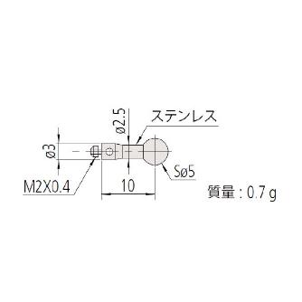 （株）ミツトヨ MS2 06ABN ＭＳ２－５Ｒ１０ 06ABN780