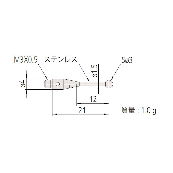 （株）ミツトヨ MS3 06ABN ＭＳ３－３Ｒ１２ 06ABN823