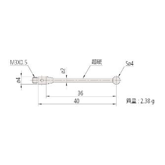 （株）ミツトヨ MS3 06ABN ＭＳ３－４Ｒ３６ 06ABN829