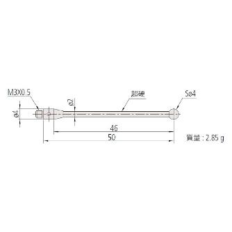 （株）ミツトヨ MS3 06ABN ＭＳ３－４Ｒ４６ 06ABN830