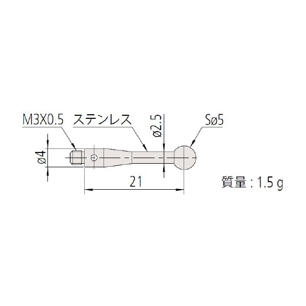 （株）ミツトヨ MS3 06ABN ＭＳ３－５Ｒ２１ 06ABN831